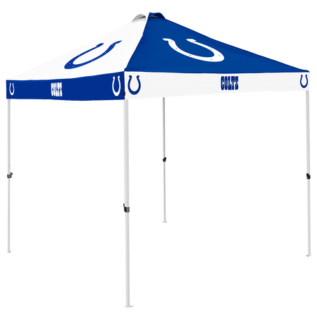 LOGO BRANDS Indianapolis Colts Checkerboard Canopy 614-42C